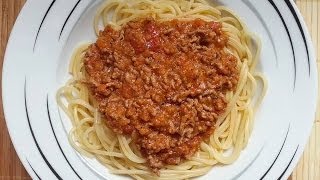 Bolognese Soße selber machen im Thermomix® TM31 [upl. by Cornwell]