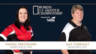 Kindra Prestegard VS Amy Theriault  2024 Womens US Amateur Championship Final [upl. by Aja]