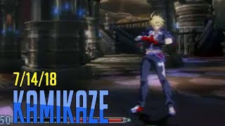 BBCF2 MAXIM HERO  Kamikaze Naoto  71418 [upl. by Cobbie669]