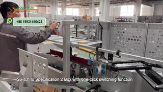 case erector machine Soontrue [upl. by Anniahs]