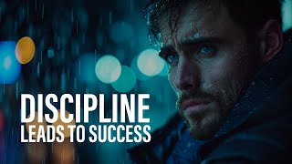 DISCIPLINE LEADS TO SUCCESS  Best Self Discipline Motivational Speech Video [upl. by Hullda]