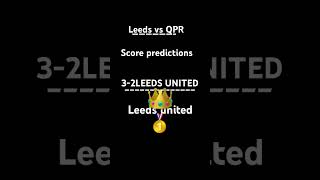 Leeds vs QPR football [upl. by Thessa107]