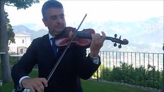 Ravello  Wedding Music  Violin  Villa Eva  Ceremony [upl. by Alaik188]