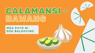 Calamansi at Bawang [upl. by Riggall358]