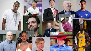 Billionaires of 2024 Who’s Leading the List [upl. by Einnov]