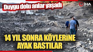 Kuraklık 14 Yıl Sonra Asırlık Köyü Ortaya Çıkarttı [upl. by Carson]