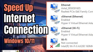 How to INSTANTLY Make Your WiFi Speed Faster [upl. by Lamoureux590]