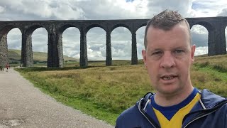 Ribblehead Viaduct History Walk Blea Moor Tunnel [upl. by Lehcyar]