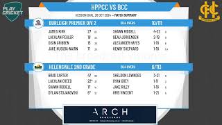 Helensvale 2nd Grade v Burleigh Premier Div 2 [upl. by Mikkel]