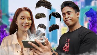 Singaporean Girls Decide Most Attractive HAIRSTYLE on Guys [upl. by Cy916]