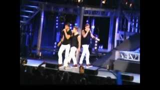 Big Time Rush  Live in Dallas TX  Part FOUR Invisible Boyfriend [upl. by Dud]