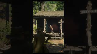 RARE Weapon Location In RDR2 shorts funny reddeadredemption2 [upl. by Arelc690]