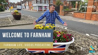 Welcome to Farnham Surrey [upl. by Teyugn]