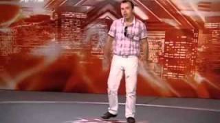 xfactor domenico tzavara [upl. by Meehaf]