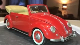 118 Scale Maisto 1951 Volkswagen 1303 Cabriolet [upl. by Inoy]