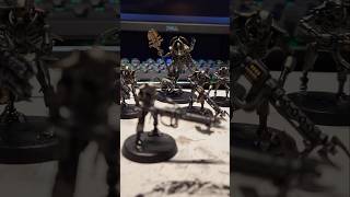 Necron Army work in progress warhammer40k necrons shorts army [upl. by Silvia239]