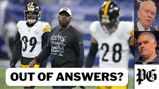 SteelersColts aftermath Mike Tomlin admits his team is not a good football group right now [upl. by Eendyc]