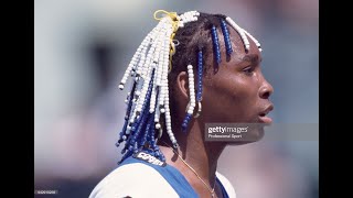 Venus Williams v Martina Hingis  Miami 1998 SF Highlights [upl. by Nickolas]