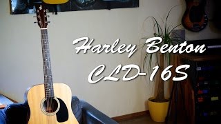 Harley Benton CLD16S  Acoustic Guitar Demo [upl. by Laks675]