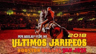 Pepe Aguilar  El Vlog 148  Ultimos Jaripeos Houston  Dallas  San José [upl. by Kciremed21]