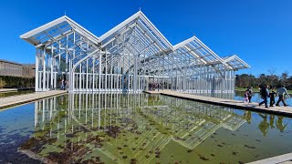 Longwood Reimagined 2024 New additions to Conservatory [upl. by Yrollam]