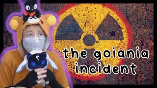 kiki react A BRIEF HISTORY OF THE GOIANIA INCIDENT DOCUMENTARY radiation ahhh 🌙 [upl. by Anse]