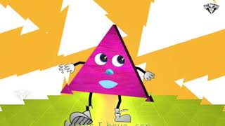 Shapes Song7 Triangle  Shapes Show Effects  BlackDiamond Nursery Rhymes amp Kids Song [upl. by Anom]