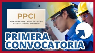 Programa para Productividad y Competitividad Industrial PPCI  Primera Convocatoria  2019 [upl. by Calloway780]