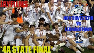 NORTHWESTERN VS LEONARDTOWN 4A STATE FINAL PENALTY SHOOTOUT TO WIN🏆 HIGH SCHOOL SOCCER HIGHLIGHT [upl. by Nakeber705]