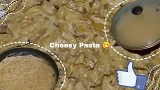 Cheesy Pasta recipe  Like and subscribe food recipe [upl. by Soane]