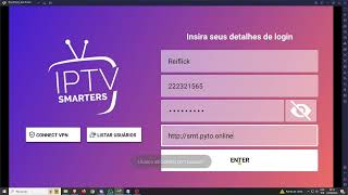 Tutorial iptv smarter pro [upl. by Naima697]