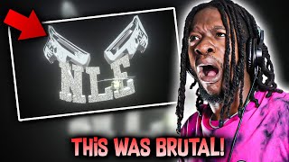 THIS WAS BRUTAL NLE Choppa quotShotta Flow 4quot feat Chief Keef REACTION [upl. by Joed]