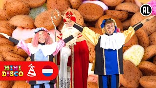 DE PEPERNOTENDANS  Sinterklaasliedjes  Sint en Piet  Minidisco [upl. by Arimak]