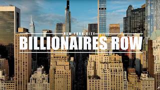 Drone Billionaires Row NYC [upl. by Letsyrc626]