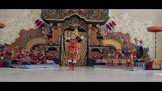 Bali Cultural Dance at GARUDA VISNU BALI INDONESIA 🇮🇩 ♥️ Balinese Dance [upl. by Sivehc]