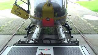 Eurocopter EC135 moved by Mototok Helimo [upl. by Heady610]