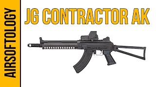 The JG AS 74U Contractor AK  Airsoftology Reviews [upl. by Nomra199]