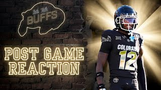 POSTGAME Colorado vs Baylor Instant Reaction with David Talks Buffs [upl. by Silverstein]