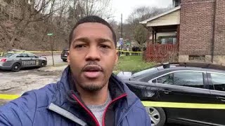 Reporter Update Shooting in Aliquippa [upl. by Dilks]