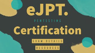 eJPT Certification  What is eJPT Certification  All About eJPT [upl. by Ahsilif575]