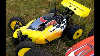 RC Blitz evo2 thermique 18  4cc [upl. by Cordell]