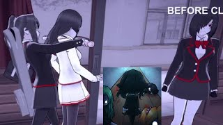 Yandere Simulator  Killing EVERYONE in Mission Mode Difficulty 10  Ninja Nemesis [upl. by Ykcir5]