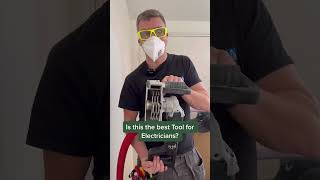 Metabo MFE40 Wall Chaser and Vaccum shorts [upl. by Ojoj]