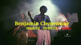 Benjamin Clementine  Live La Riviera Madrid 200923 [upl. by Loram]