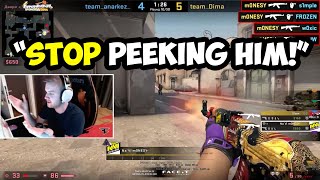 Pro Players react to m0NESY Plays [upl. by Aon]