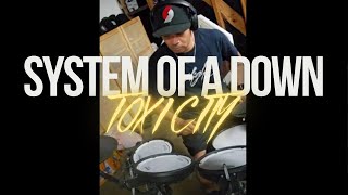 Toxicity  Rustique Drum Cover [upl. by Brotherson586]