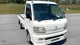 1999 DAIHATSU HIJET GDS210P  4WD  KEI TRUCK  JDM  WALK AROUND [upl. by Leber420]