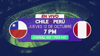 PERÚ vs CHILE EN VIVO desde Santiago por las Clasificatorias 2026  FECHA 3  LaCasaDeLaSelección [upl. by Merwin]