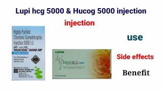 Lupi hcg 5000 amp Hucog 5000 Hp injection use in pregnancy [upl. by Pompei]