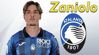 Nicolo Zaniolo ● Welcome to Atalanta ⚫🔵🇮🇹 Best Goals amp Skills [upl. by Noswal394]